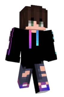 hufllepuff1 Minecraft avatar full body