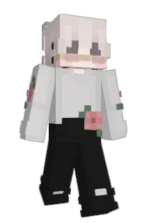 hug1eh Minecraft avatar full body