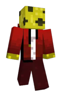 hugadar Minecraft avatar full body
