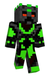 hugaffa Minecraft avatar full body