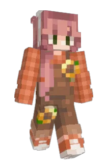 hugbuddy4 Minecraft avatar full body