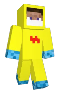 hugecmi Minecraft avatar full body