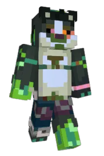 hugeheart Minecraft avatar full body