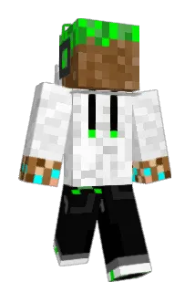 hugemonkeymen Minecraft avatar full body