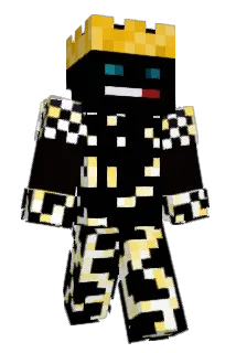 hugeseamonster Minecraft avatar full body