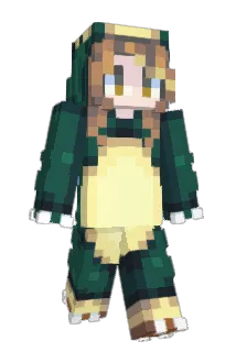 hugeworm Minecraft avatar full body