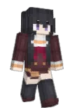 huggfg Minecraft avatar full body
