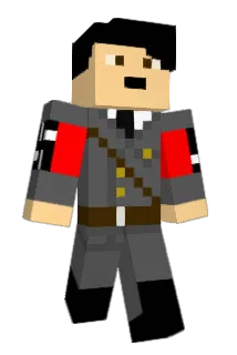 huggro99 Minecraft avatar full body
