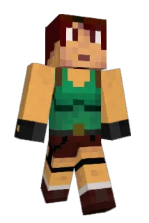 huggsie Minecraft avatar full body