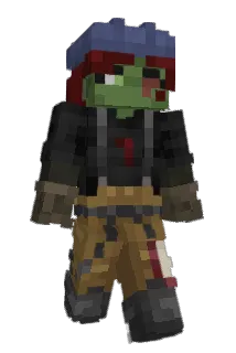 huggyxxd Minecraft avatar full body