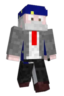 hughesywizard Minecraft avatar full body