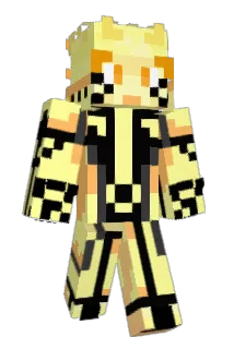 hughisapoo Minecraft avatar full body