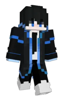 hugmoot Minecraft avatar full body