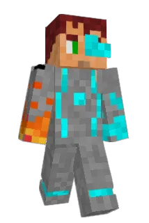 hugo_12_ Minecraft avatar full body