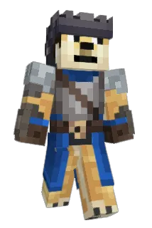 hugo_legion Minecraft avatar full body