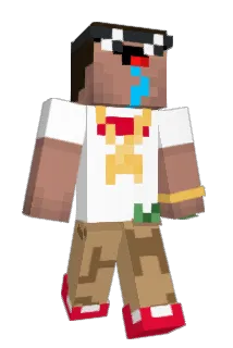 hugoat1 Minecraft avatar full body