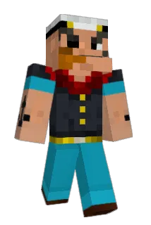 hugod Minecraft avatar full body