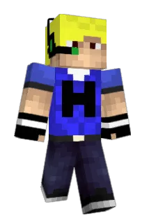 hugolokes Minecraft avatar full body