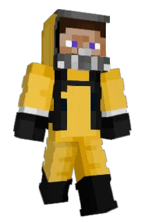 hugoonix Minecraft avatar full body