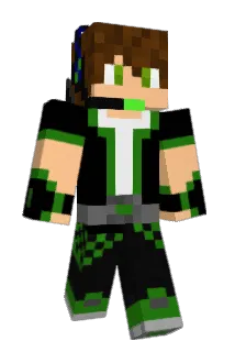 hugopunch Minecraft avatar full body