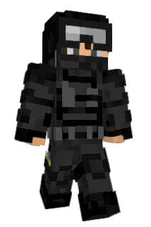 hugoride34 Minecraft avatar full body