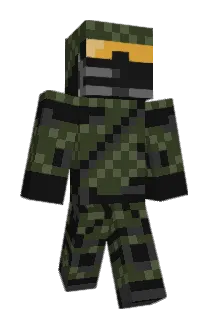 hugrat Minecraft avatar full body
