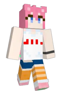hugumusi Minecraft avatar full body