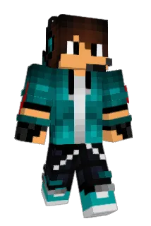 hugzzi Minecraft avatar full body