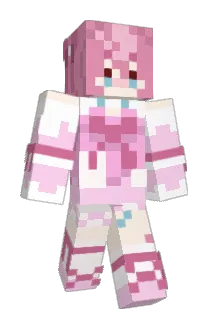 huhiha Minecraft avatar full body