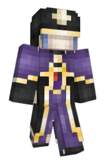 huhuii Minecraft avatar full body