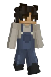 huitto Minecraft avatar full body