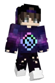 huixing Minecraft avatar full body