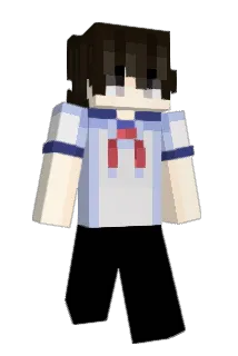 hujhhg Minecraft avatar full body