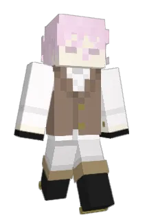 huji9 Minecraft avatar full body