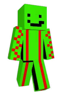 hukaglue Minecraft avatar full body