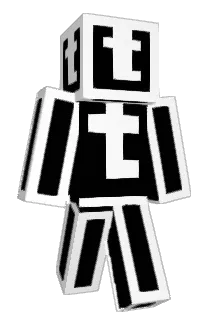 hukfille Minecraft avatar full body