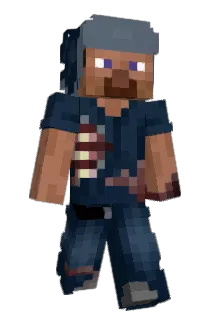 hukia Minecraft avatar full body