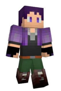 hukudoku Minecraft avatar full body