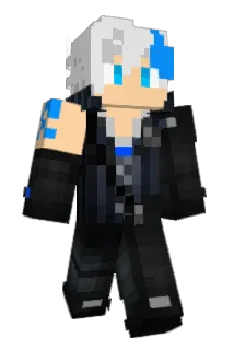 hukukoko Minecraft avatar full body
