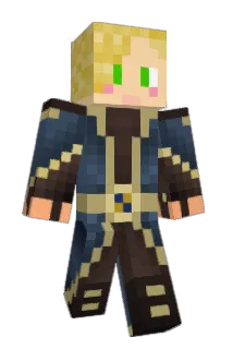 hukutyann Minecraft avatar full body