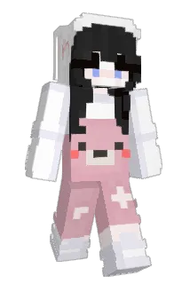 hulaoshi Minecraft avatar full body