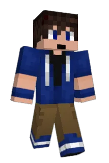 hulian Minecraft avatar full body