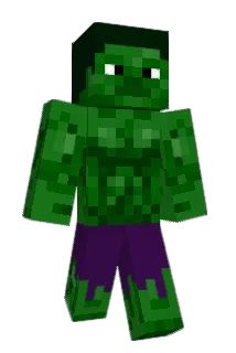 hulk1987 Minecraft avatar full body
