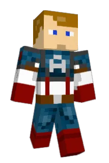 hulk6001 Minecraft avatar full body