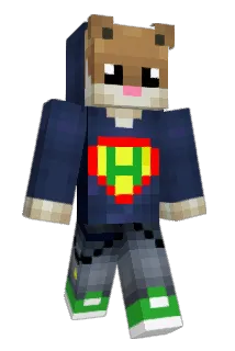 hulker55 Minecraft avatar full body