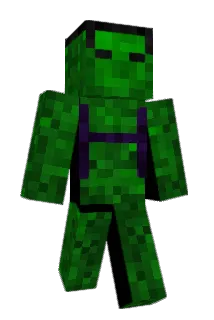 hulkgamecrit Minecraft avatar full body