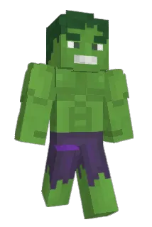 hulknocabreado Minecraft avatar full body