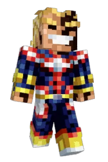 hulkthis Minecraft avatar full body