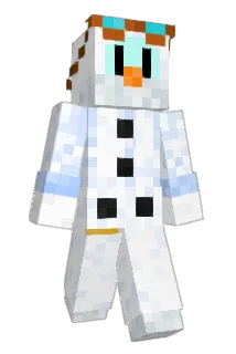 hullkana Minecraft avatar full body