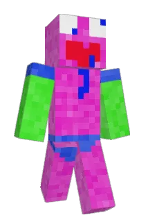 hullumull Minecraft avatar full body